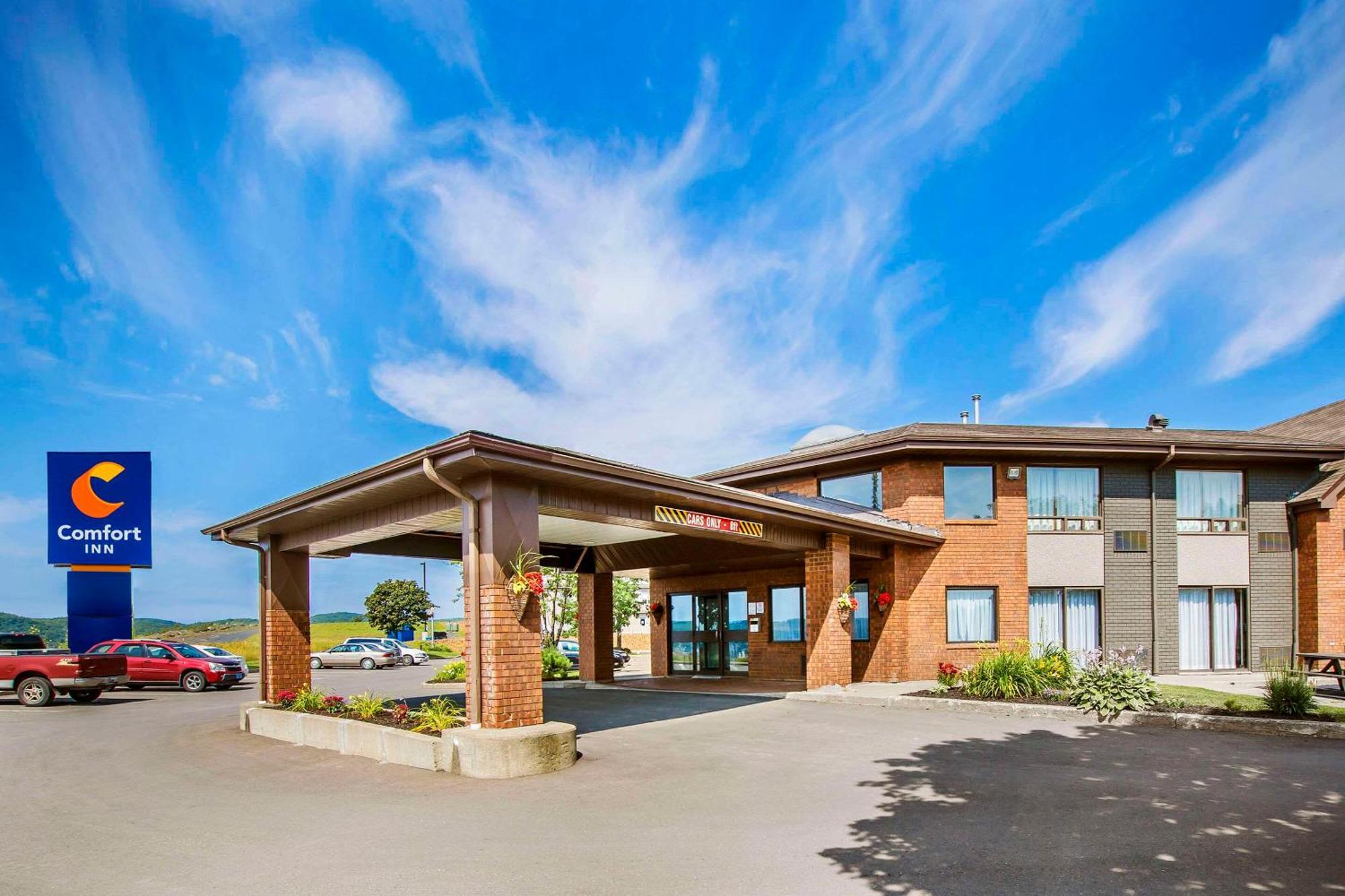 Comfort Inn Amherst Eksteriør bilde