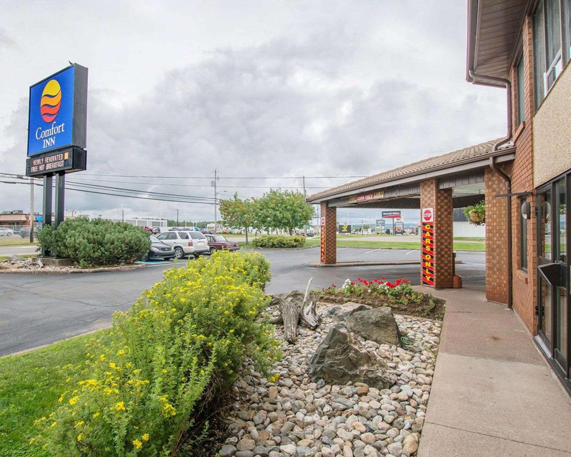 Comfort Inn Amherst Eksteriør bilde
