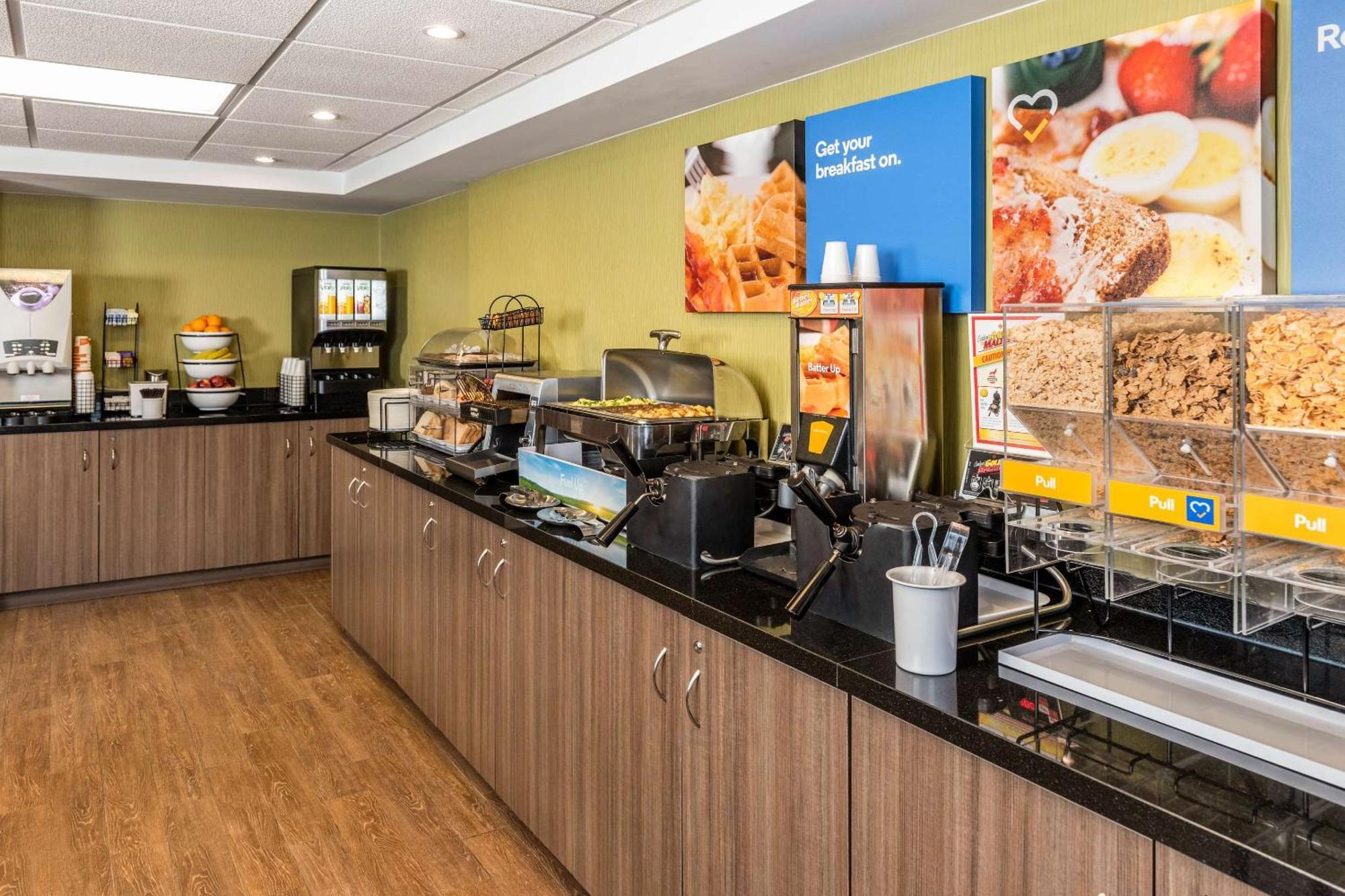 Comfort Inn Amherst Eksteriør bilde